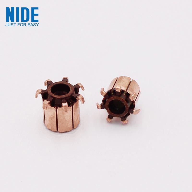 7P ມໍເຕີໄຟຟ້າ Commutator Armature Spare Parts