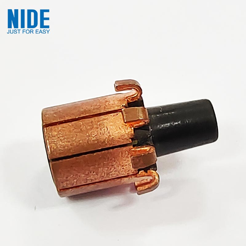 8P car wiper motor commutator ສໍາລັບລົດໃຫຍ່