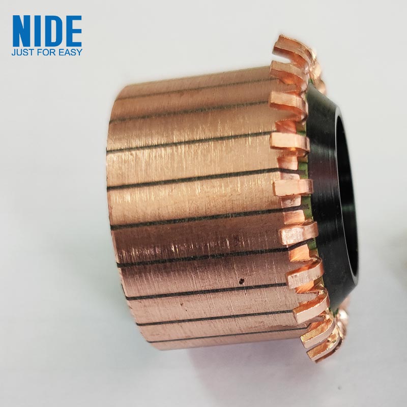 AC motor commutator 24P armature commutator 30.3*12*23.5ມມ