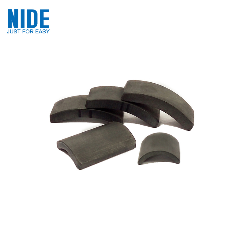 Arc Neodymium Magnet ສໍາລັບມໍເຕີ