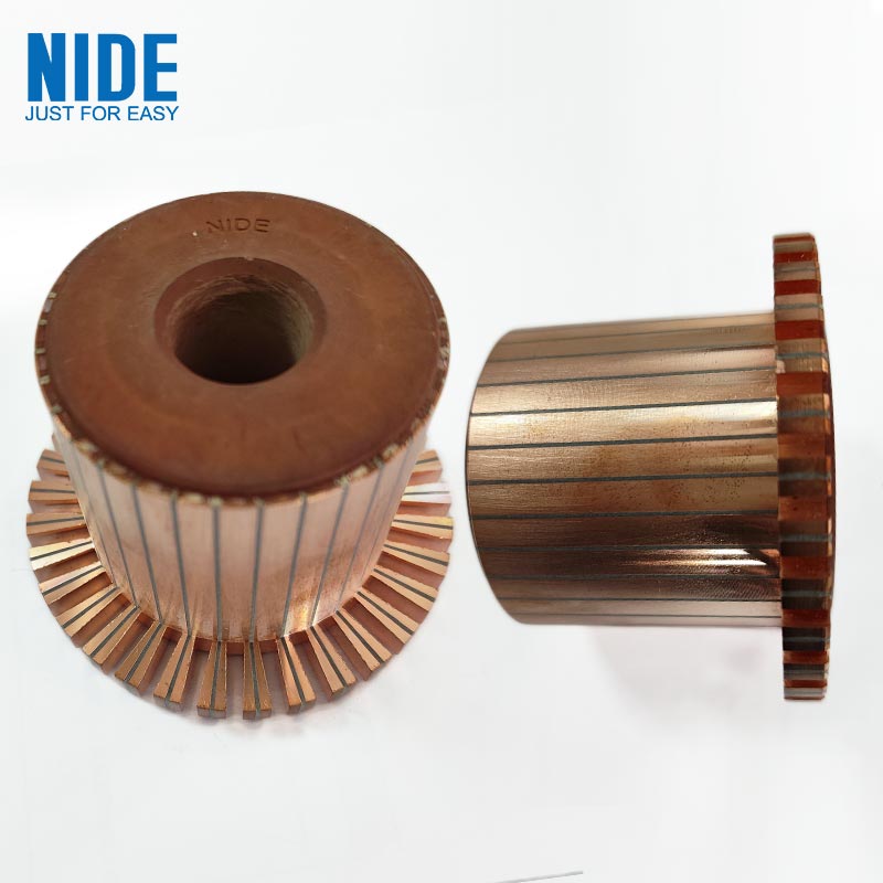 Car Motor Part Starter Armature Commutator For Automobile