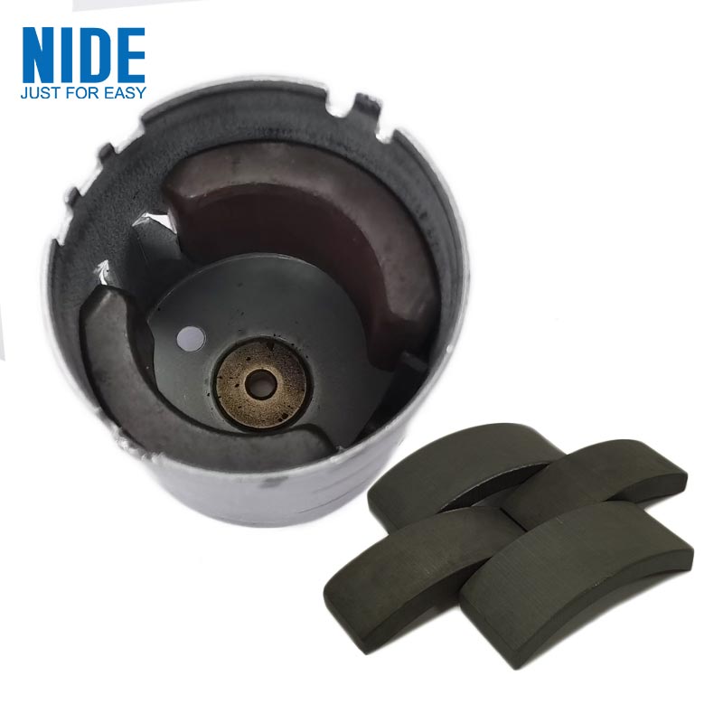 Custom DC Motor Ferrite Magnets