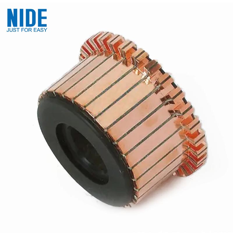 Customized Motor Commutator ສໍາລັບ Treadmill DC Motor