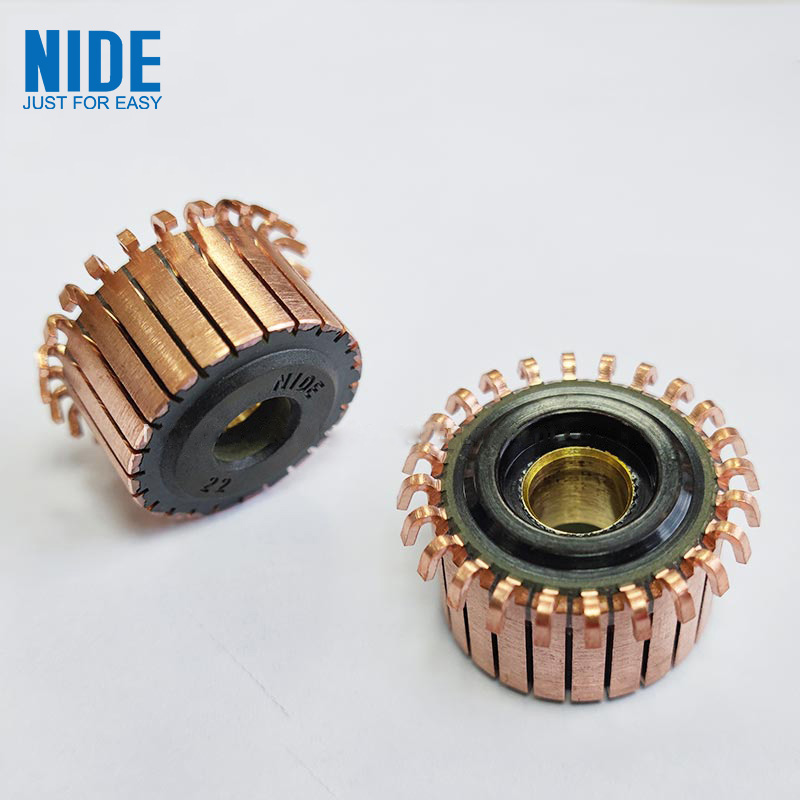 DC Motor Commutator ສໍາລັບເຄື່ອງໃຊ້ໃນເຮືອນ