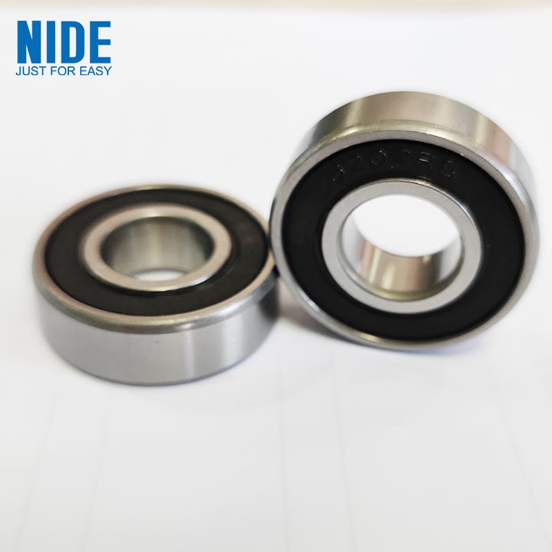 ປະສິດທິພາບສູງ 6202 RS deep groove ball bearing