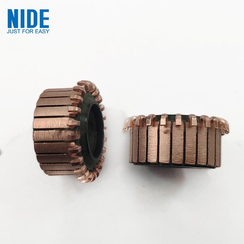 Motor Spare Part Commutator ສໍາລັບເຄື່ອງໃຊ້ໃນເຮືອນ