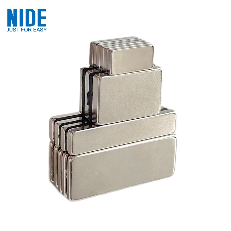 ແມ່ເຫຼັກ Neodymium Rectangular Sintered NdFeB