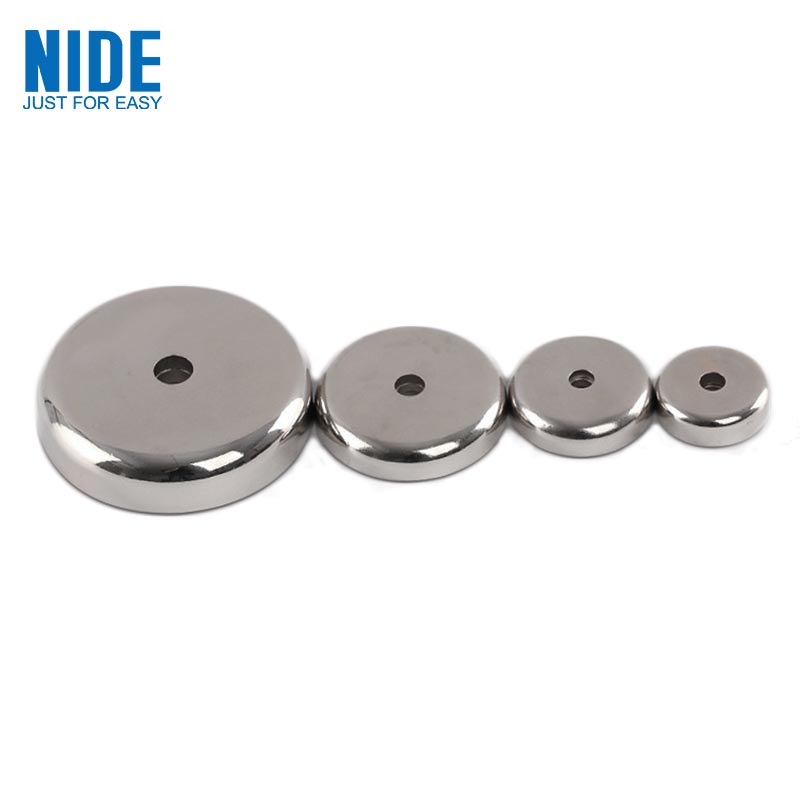 Round Base Magnet Sintered NdFeB Magnet