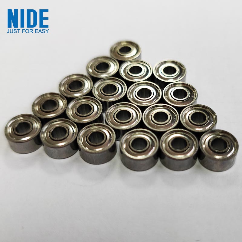 ມໍເຕີຂະຫນາດນ້ອຍ Micro Ball Bearing