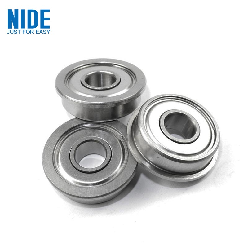 ສະແຕນເລດ Flange Bearing