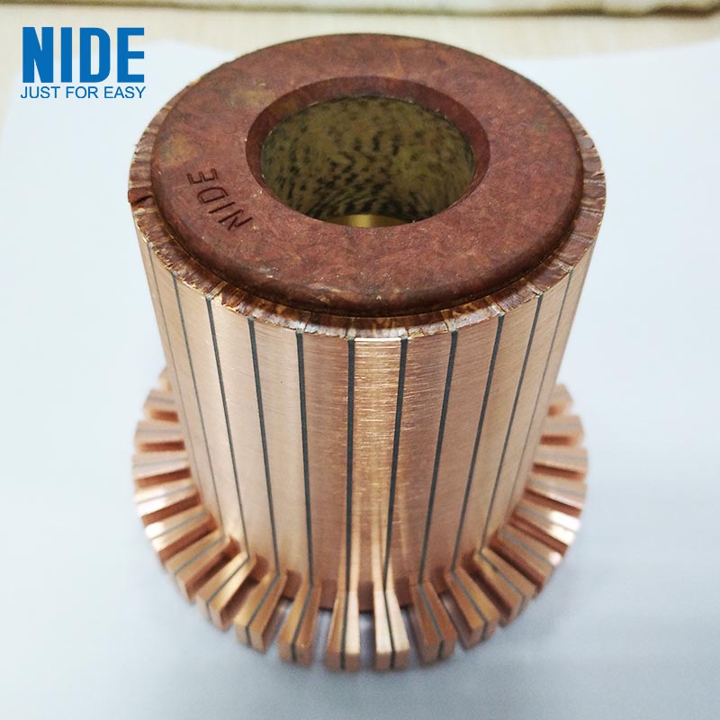 3 Phase Self Armature Commutator ສໍາລັບລົດໃຫຍ່