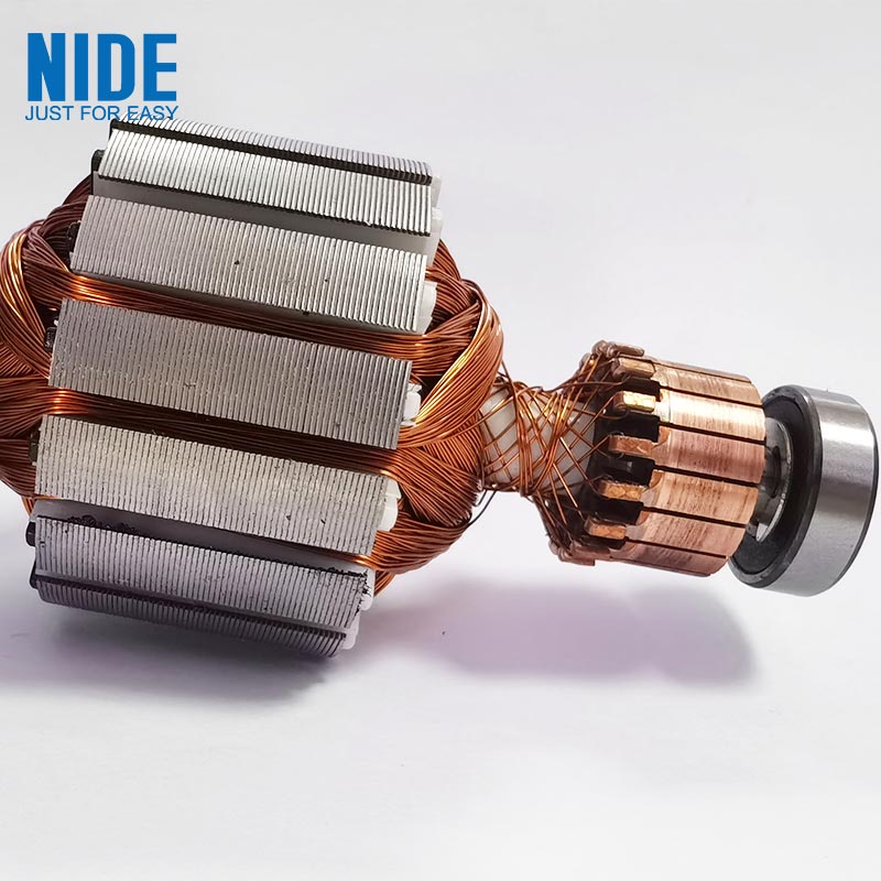 ເຄື່ອງຊັກຜ້າ Motor Component Commutator ສໍາລັບເຄື່ອງໃຊ້ໃນເຮືອນ